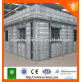 Système de coffrage en aluminium pour structure en béton / fabrication directe
